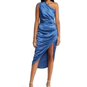 ELLIATT Cassini Dress in blue size M